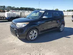 Salvage cars for sale at Dunn, NC auction: 2016 KIA Soul