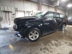 Salvage trucks for sale at Elgin, IL auction: 2012 Dodge RAM 1500 ST