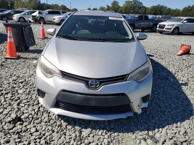 2016 Toyota Corolla L