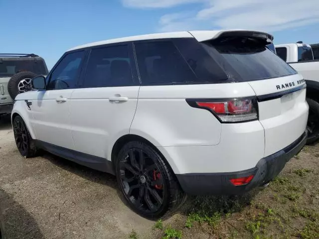 2014 Land Rover Range Rover Sport SE