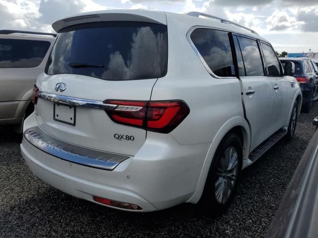 2020 Infiniti QX80 Luxe