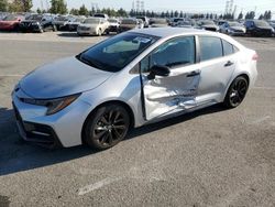 Salvage cars for sale at Rancho Cucamonga, CA auction: 2022 Toyota Corolla SE