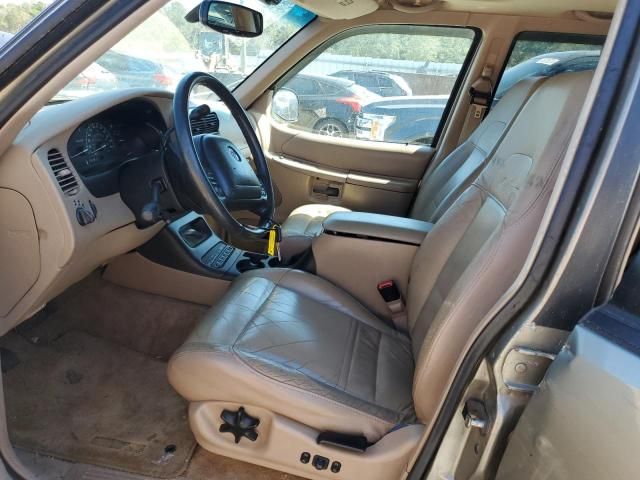 2000 Mercury Mountaineer