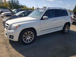 Mercedes-Benz salvage cars for sale: 2011 Mercedes-Benz GLK 350 4matic