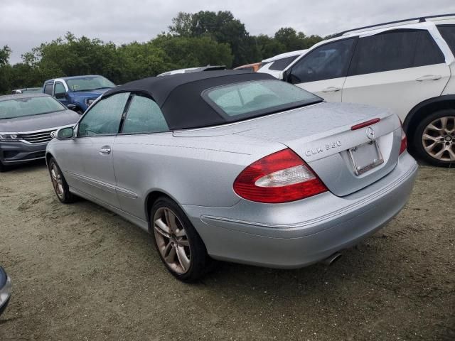 2008 Mercedes-Benz CLK 350