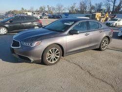 Salvage cars for sale at Bridgeton, MO auction: 2020 Acura TLX