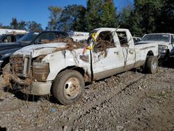 Salvage trucks for sale at Spartanburg, SC auction: 2008 Ford F350 Super Duty