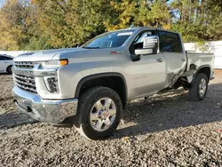 Chevrolet salvage cars for sale: 2022 Chevrolet Silverado K2500 Heavy Duty LTZ