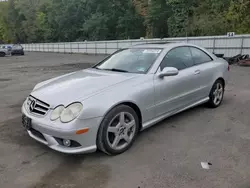 Mercedes-Benz salvage cars for sale: 2007 Mercedes-Benz CLK 550