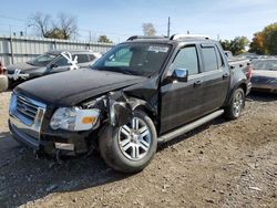 Salvage cars for sale at Lansing, MI auction: 2008 Ford Explorer Sport Trac Limited