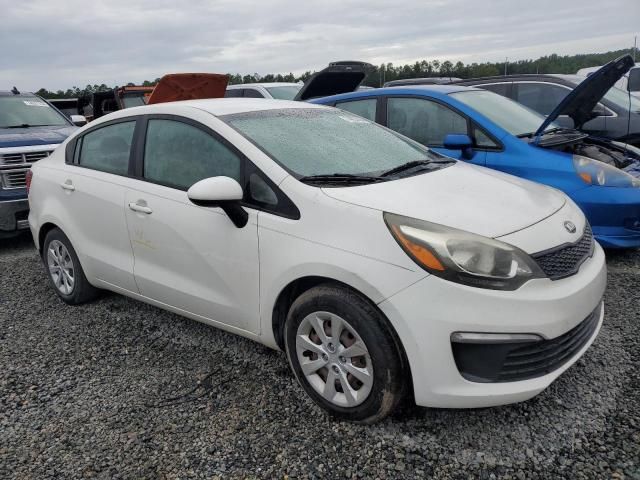 2016 KIA Rio LX