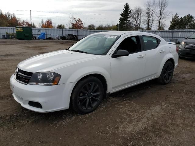 2014 Dodge Avenger SE