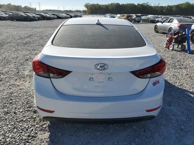 2016 Hyundai Elantra SE