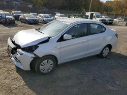 Salvage cars for sale at Baltimore, MD auction: 2023 Mitsubishi Mirage G4 ES