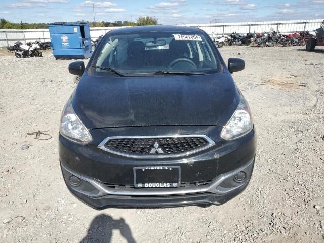 2018 Mitsubishi Mirage ES