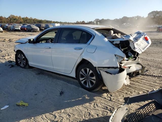 2013 Honda Accord LX