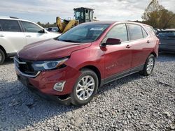 Chevrolet Equinox lt salvage cars for sale: 2018 Chevrolet Equinox LT