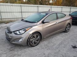 2015 Hyundai Elantra SE en venta en Hurricane, WV