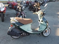 Salvage motorcycles for sale at Martinez, CA auction: 2013 Genuine Scooter Co. Buddy 170I