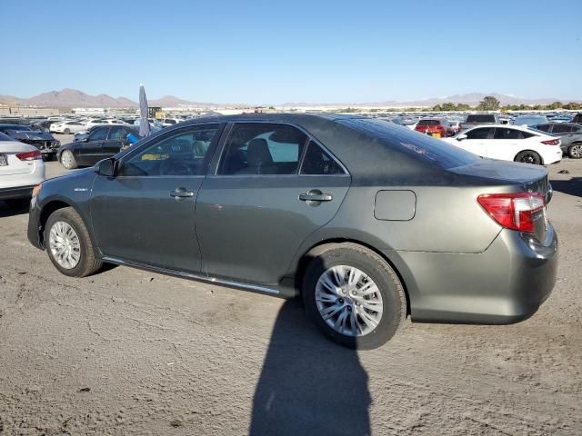 2012 Toyota Camry Hybrid