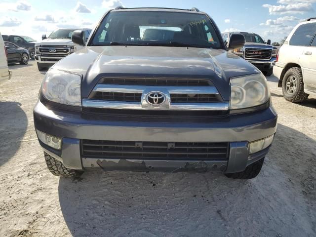 2005 Toyota 4runner SR5