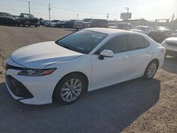 2019 Toyota Camry L en venta en Oklahoma City, OK