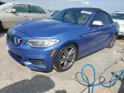 BMW Vehiculos salvage en venta: 2015 BMW M235I