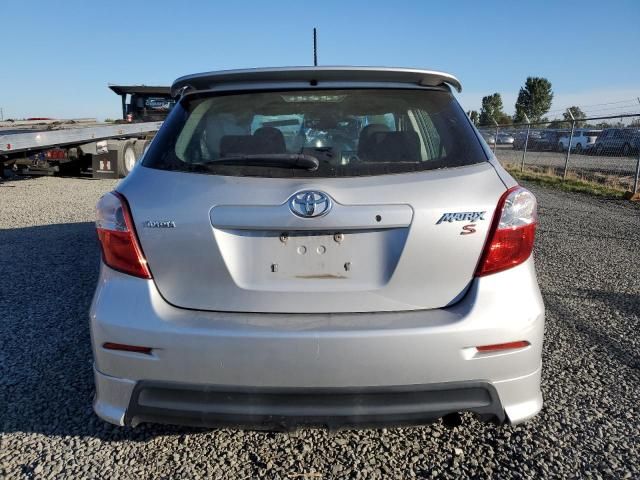 2010 Toyota Corolla Matrix S