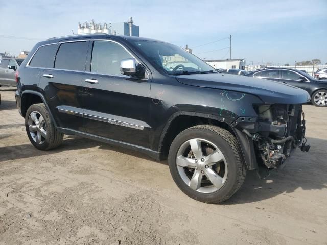 2012 Jeep Grand Cherokee Overland