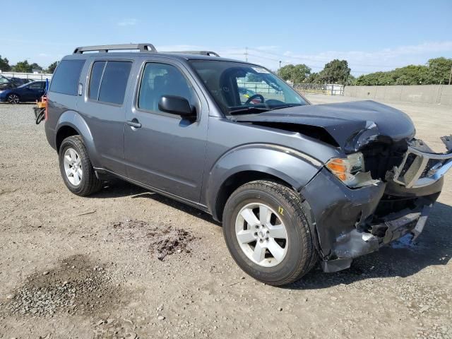 2012 Nissan Pathfinder S