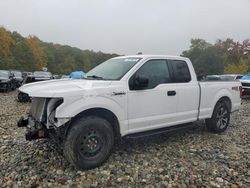 Salvage cars for sale at West Warren, MA auction: 2019 Ford F150 Super Cab