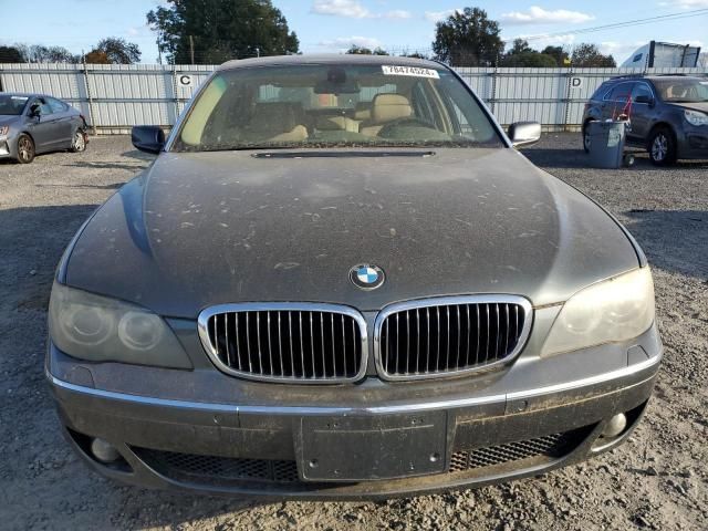 2006 BMW 750 LI