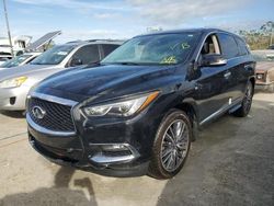 Infiniti salvage cars for sale: 2017 Infiniti QX60