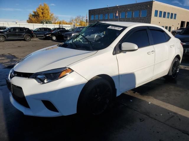 2015 Toyota Corolla L