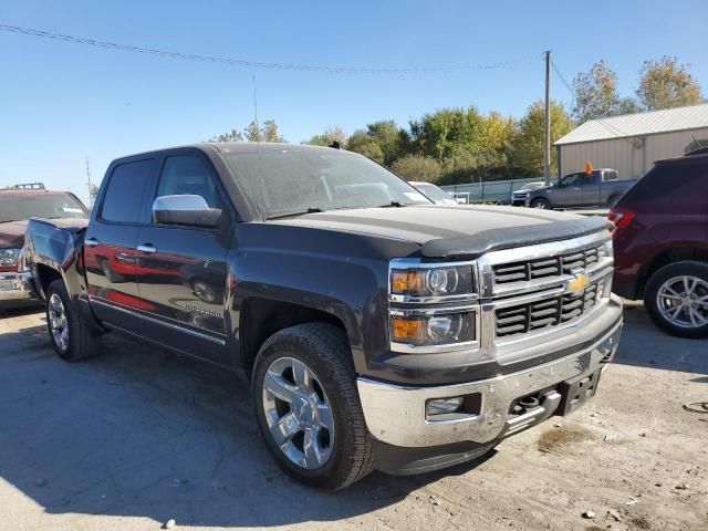 2014 Chevrolet Silverado K1500 LTZ