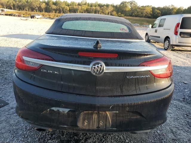 2016 Buick Cascada Premium