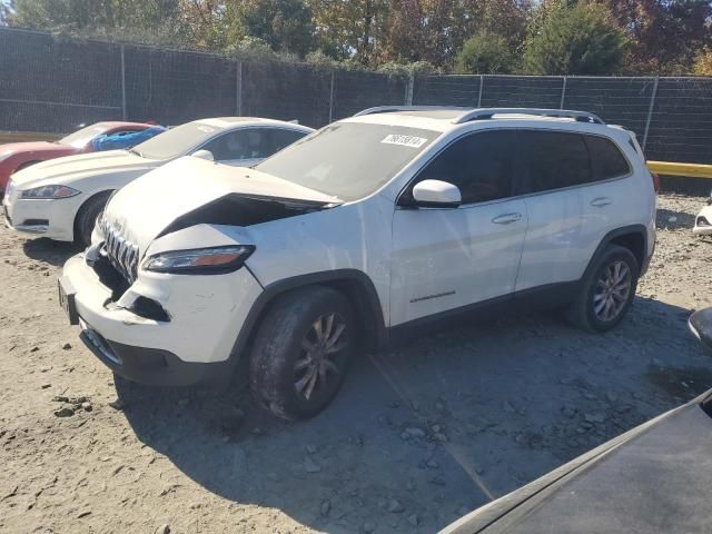 2016 Jeep Cherokee Limited