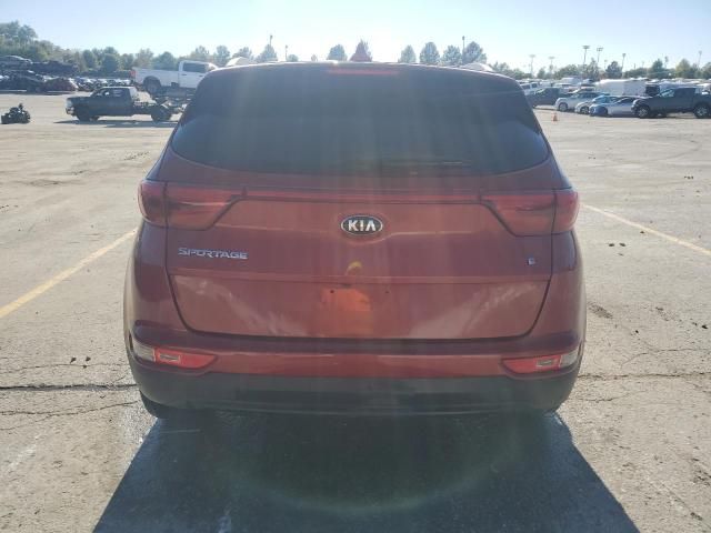 2017 KIA Sportage EX