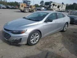 Chevrolet salvage cars for sale: 2021 Chevrolet Malibu LT