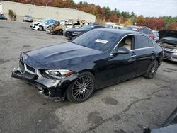 Salvage cars for sale from Copart Exeter, RI: 2022 Mercedes-Benz C 300 4matic