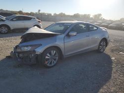 Salvage cars for sale at Kansas City, KS auction: 2009 Honda Accord EXL