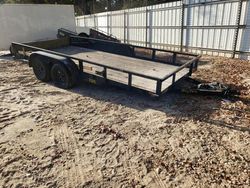 Salvage trucks for sale at Austell, GA auction: 2022 Big Tex Trailer