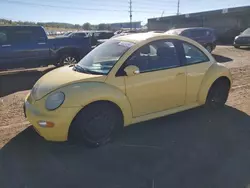 Volkswagen salvage cars for sale: 2005 Volkswagen New Beetle GL