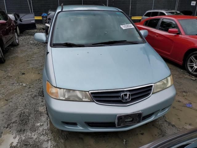 2004 Honda Odyssey EXL