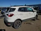 2018 Ford Ecosport SES