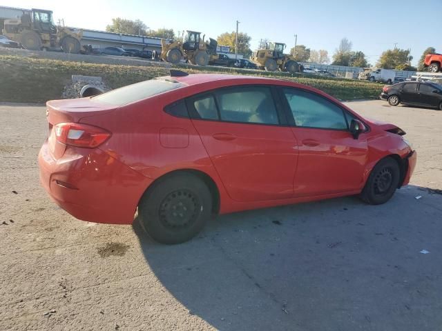 2016 Chevrolet Cruze LS