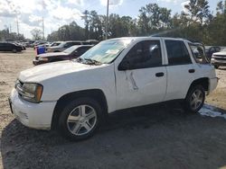 Chevrolet Trailblazer ls salvage cars for sale: 2005 Chevrolet Trailblazer LS