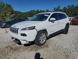 Carros salvage sin ofertas aún a la venta en subasta: 2016 Jeep Cherokee Latitude