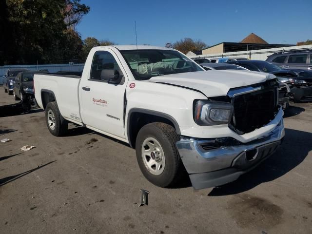 2018 GMC Sierra C1500