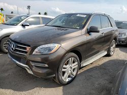 Vehiculos salvage en venta de Copart Riverview, FL: 2015 Mercedes-Benz ML 350